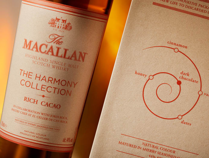 Chocolate in a glass: The Macallan's new whisky, launching Dec 4