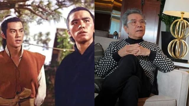罕谈与狄龙的关系　姜大卫：道不同
