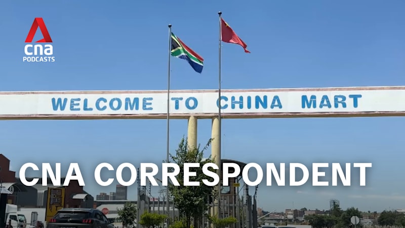 CNA Correspondent - China’s bigger bet on South Africa