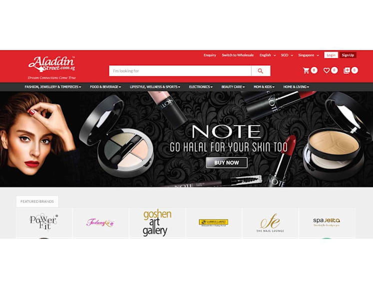 Halal online marketplace launches in Singapore
