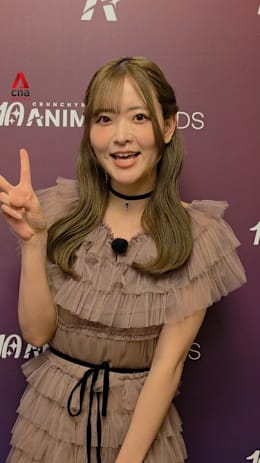 Voice actress-idol Sally Amaki tries Singlish