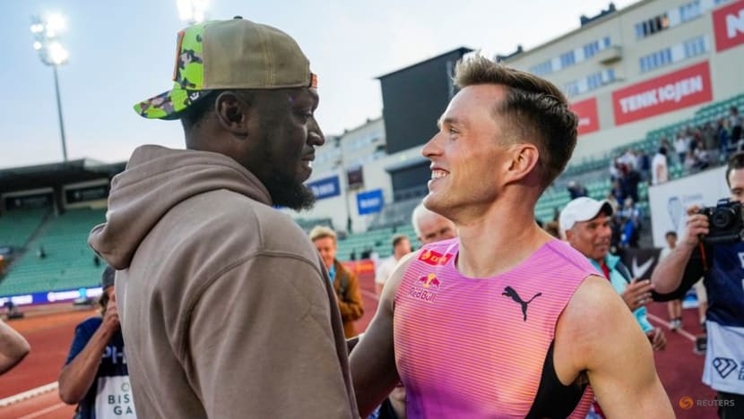 Norway's Warholm shatters own world best time in 300m hurdles