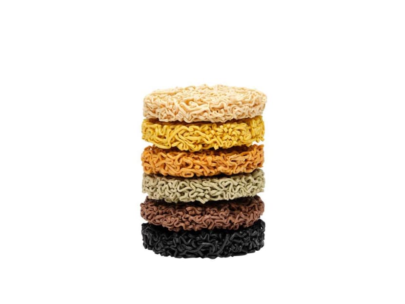 The range of instant noodles which has been developed by Singapore startup NamZ. The noodles are healthy and environmentally friendly, the firm said. The range of instant noodles which has been developed by Singapore startup NamZ. The noodles are healthy and environmentally friendly, the firm said.