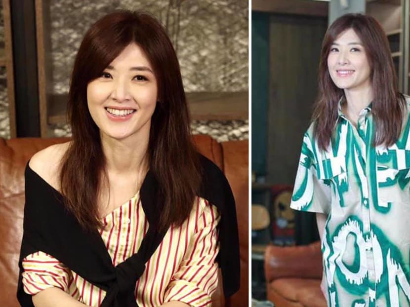 The 49-year-old opened up about her days in showbiz and how it took a toll on her health.