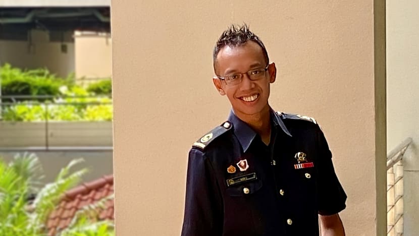 Jurulatih Terbaik Home Team WO2 Nasiruddin Ghafor gigih cari kaedah inovatif bimbing pelatih SCDF Jurulatih Terbaik Home Team WO2 Nasiruddin Ghafor gigih cari kaedah inovatif bimbing pelatih SCDF