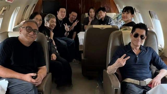 爱驹爆冷夺冠赢奖金，郭富城豪砸8万包私人飞机宠员工！