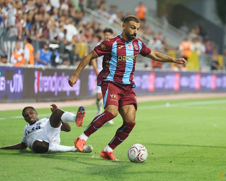 Salah's Trabzonspor debut ends in draw after Kasimpasa fight back