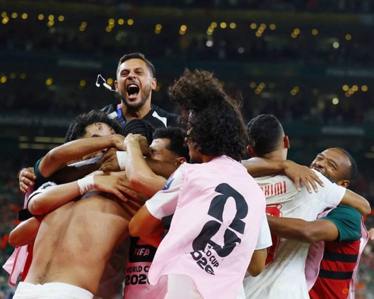 Morocco advance in World Cup after penalty shootout win over the Netherlands