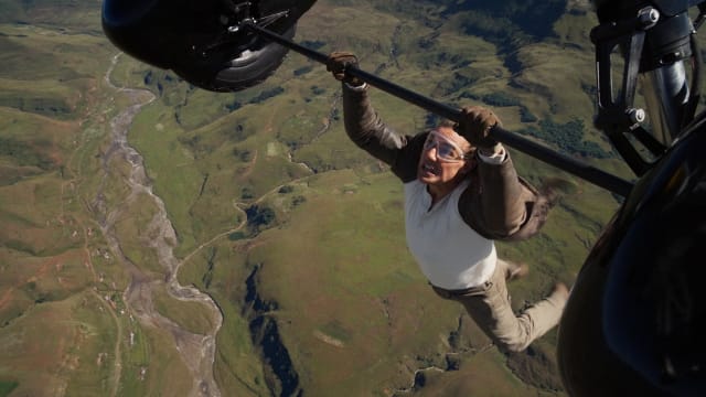 “Mission: Impossible – The Final Reckoning”　看阿汤哥又上天下海......
