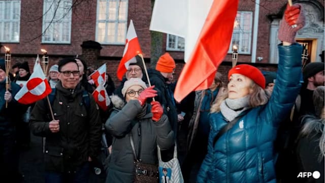 丹麦与格陵兰多地将示威 抗议特朗普图控制格陵兰