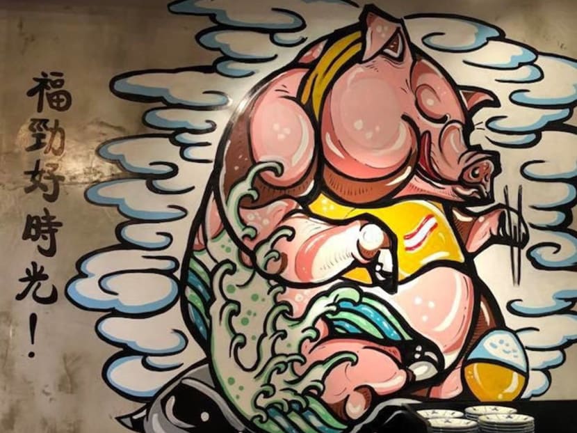 Class 95 DJs The Muttons Open Hip Roast Meat Restaurant Called Fook Kin