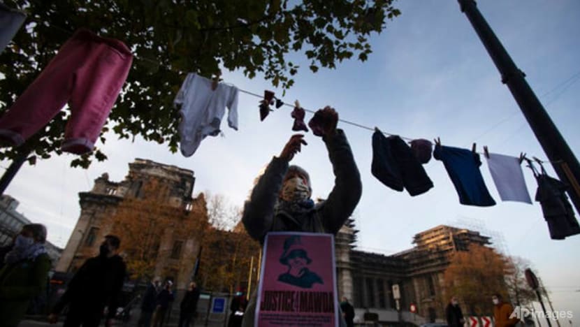 Trial opens in death of toddler in migrant smuggling case 