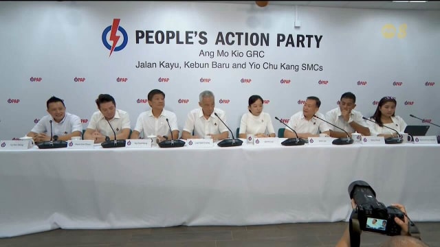 李资政再次领军宏茂桥集选区