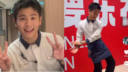 China’s Cutest ‘Ke Mu San’ Dancer Draws Crowds To See Him Perform At Haidilao