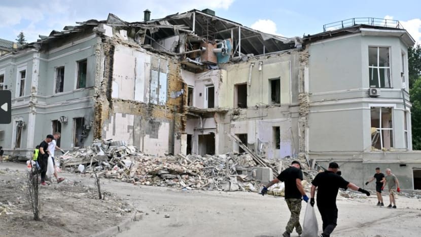 5 firma berpangkalan di SG dikenakan sekatan atas peranan dalam perang Rusia