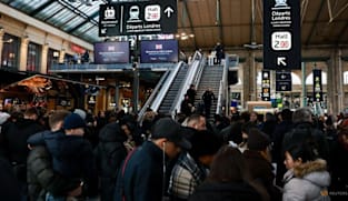 Eurostar says full service to resume after power glitch sparks travel chaos