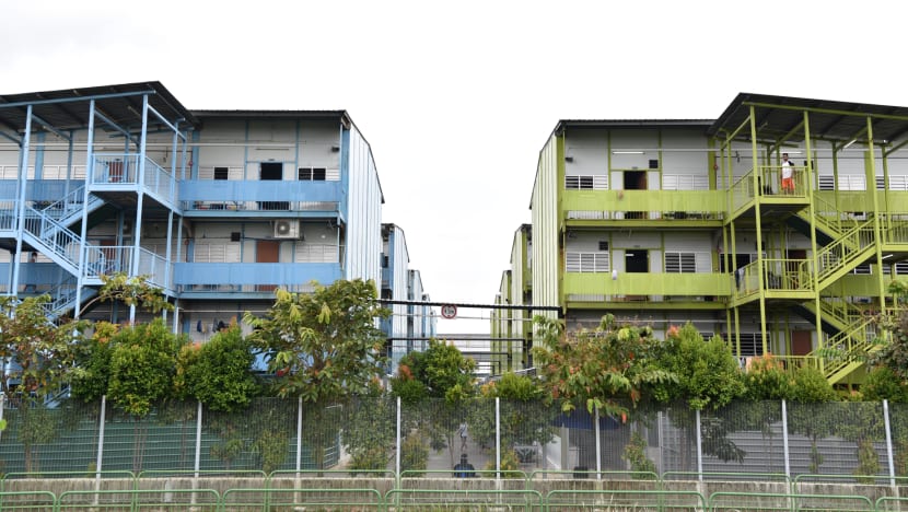 Migrant workers living in dormitories have to apply for visit pass to go to 4 locations on Sundays, public holidays