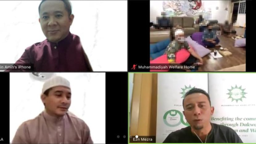 Pendidikan cegah dadah secara maya bagi penghuni Rumah Kebajikan Muhammadiyah