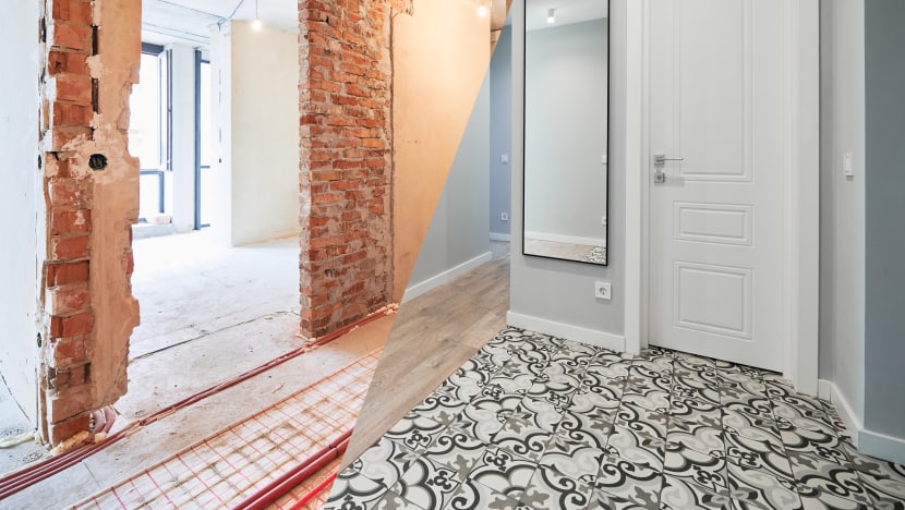 வீட்டைப் புதுப்பித்தல் - சுகமா? சுமையா?