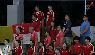 Singapore national swimming coach planning team renewal ahead of 2027 SEA Games