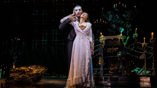 经典音乐剧“The Phantom of the Opera”重返狮城　2025年5月开演！