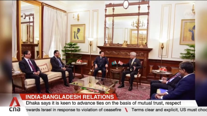 India and Bangladesh agree to strengthen ties during high-level talks