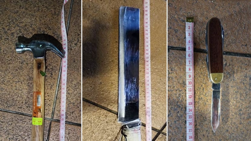 61-year-old man tasered after allegedly starting fire, charging at police officers with knife