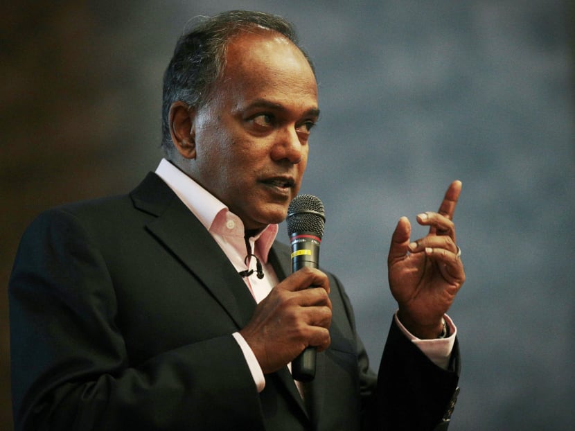 When Parliament sits next Wednesday (Jan 10), Law Minister K Shanmugam will table a motion to appoint a 10-member committee to study how to act against those who spread misinformation deliberately and with sinister intentions — as seen abroad, especially during elections and referendums. TODAY file photo