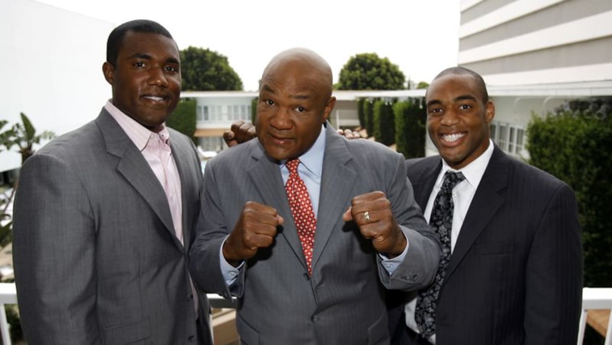 Reaction to death of former world heavyweight boxing champion George Foreman