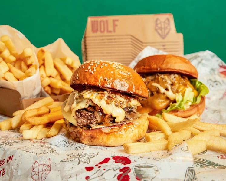 This business built better burgers with some help from a cloud kitchen
