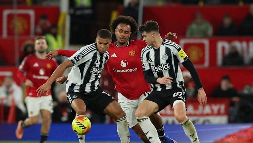 Amorim praises Man United spirit in win over Newcastle