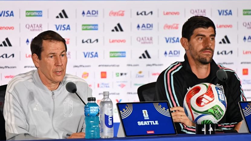 Belgium's Garcia says FIFA decision on Balogun from 'April Fool's Day'