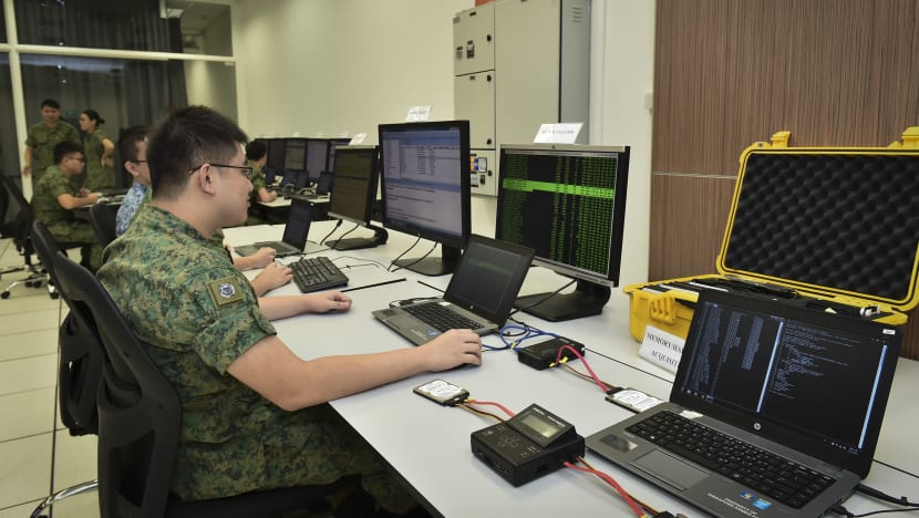 SAF to establish 4th service to bolster Singapore's digital defences beyond land, air and sea