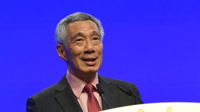 主政20年 李显龙让小红点更加闪耀