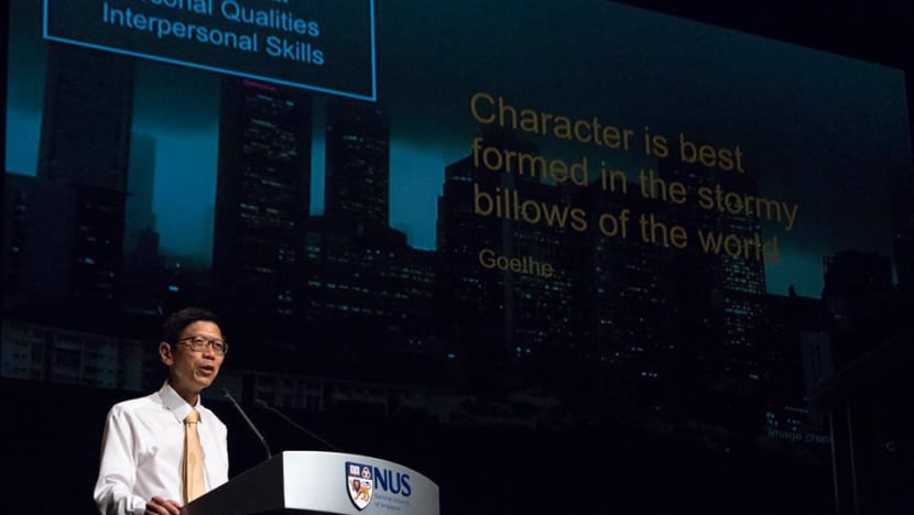 Outgoing NUS President to head new MOH Office for Healthcare Transformation