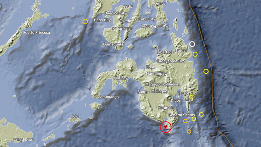 Earthquake of magnitude 8.2 strikes Mindanao, Philippines, GFZ says