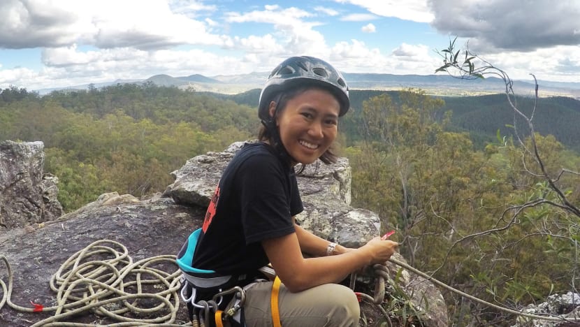 Passion for the outdoors leads girl to diploma in adventure