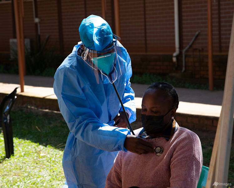 South Africa in new surge of COVID-19 from variants of Omicron
