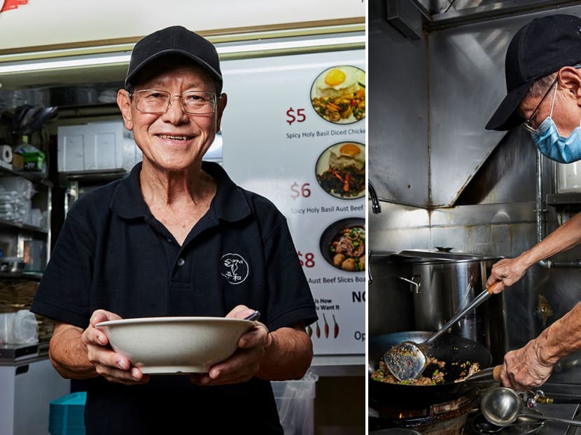 76-Year-Old Doctorate Holder Suffers Stroke A Month After Starting Hawker Job