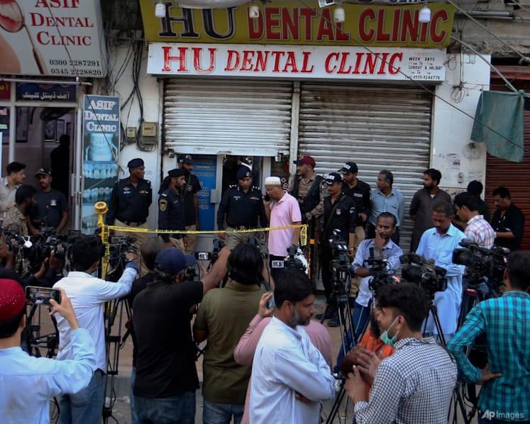 Gunman kills Chinese-Pakistani national in Karachi, wounds 2