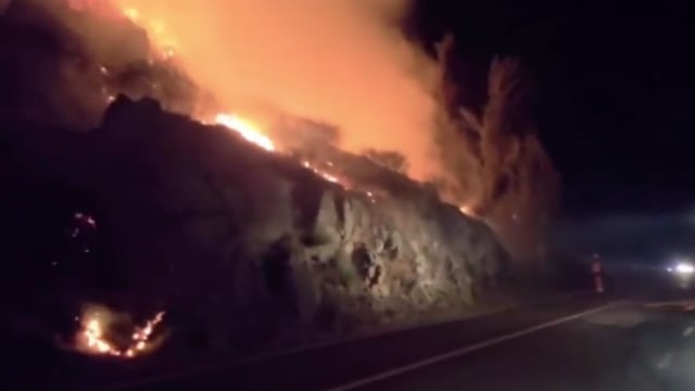  西班牙北部和美国西部山火蔓延 面临极端高温风险