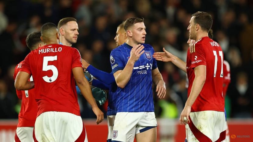 Wood equals Forest Premier League scoring record in 1-0 Ipswich win Wood equals Forest Premier League scoring record in 1-0 Ipswich win