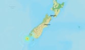 Magnitude 6.7 earthquake shakes New Zealand's South Island