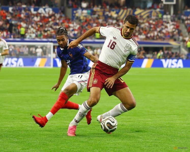 Masterful Rodri rolls back the years to anchor Spain's march into the final