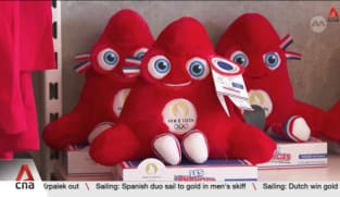 Olympic Games mascot The Phryges a big hit among fans young and old in Paris