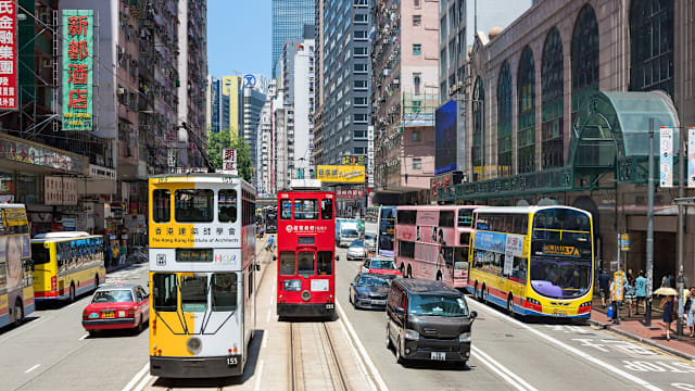 油价高企 香港商用交通工具获柴油补贴