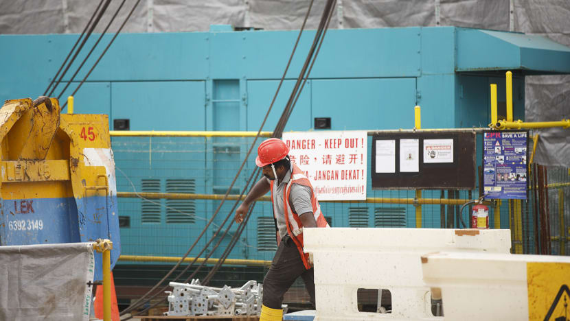 Safety time-out period to address spate of workplace fatalities extended to end of Sept: MOM