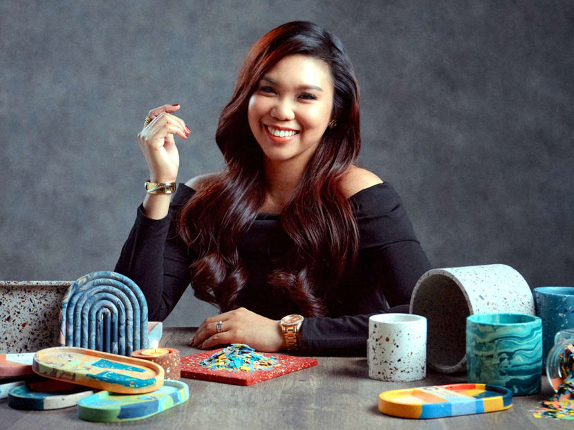The woman behind Chokmah's candy-coloured trays has had an equally colourful career The woman behind Chokmah's candy-coloured trays has had an equally colourful career