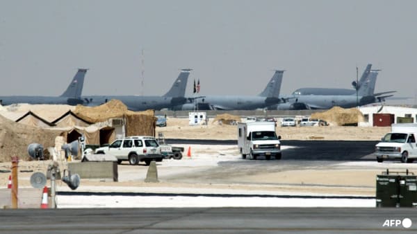 Iran fires missiles at US airbase in Qatar, Doha says attack intercepted, no casualties