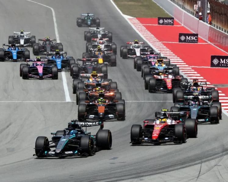 Formula One records 35% drop in carbon footprint since 2018